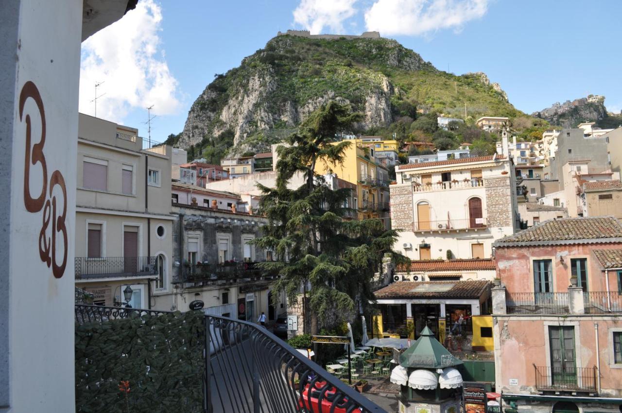 B&B Porta Del Re Taormina Eksteriør bilde