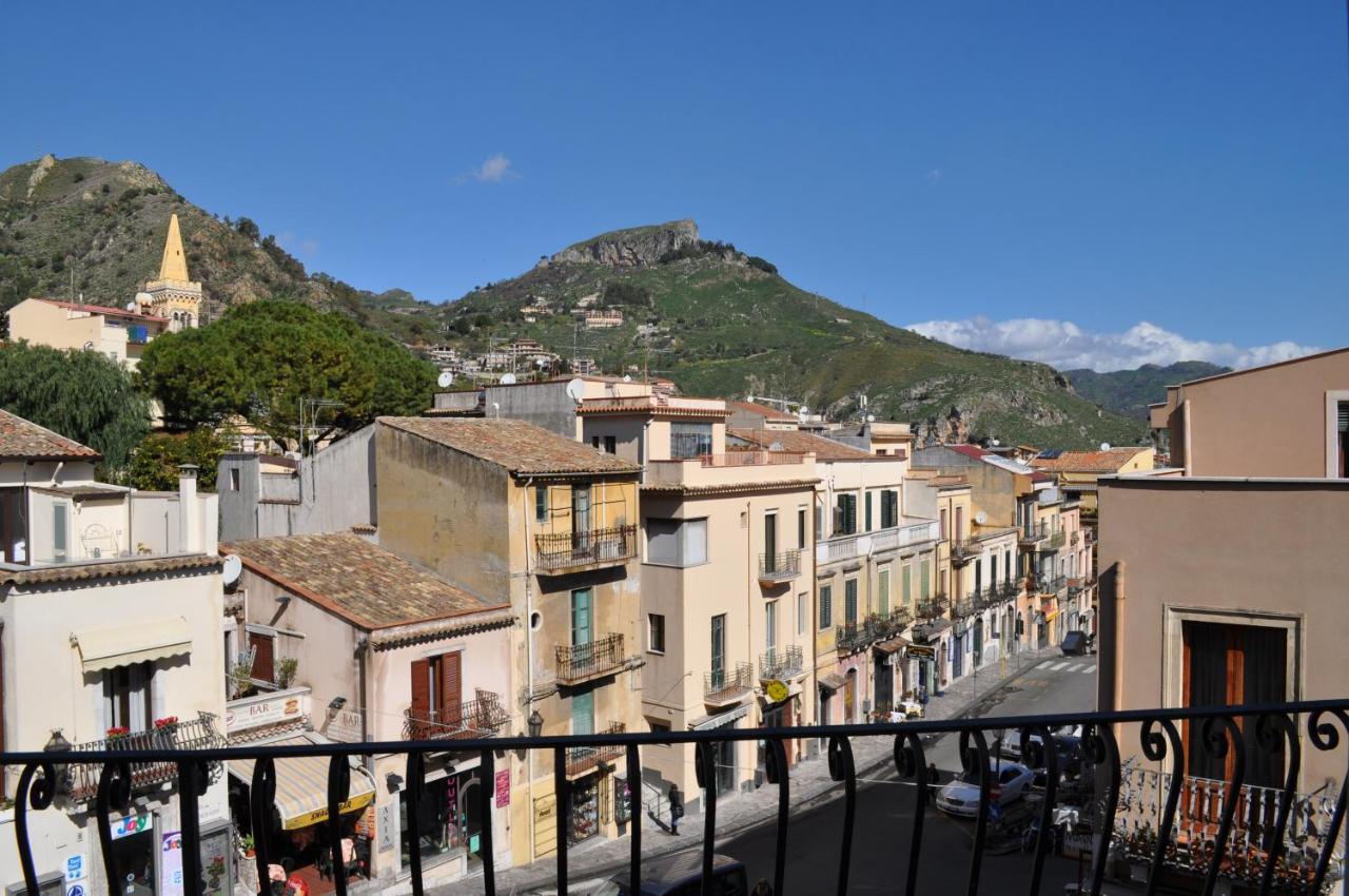 B&B Porta Del Re Taormina Eksteriør bilde