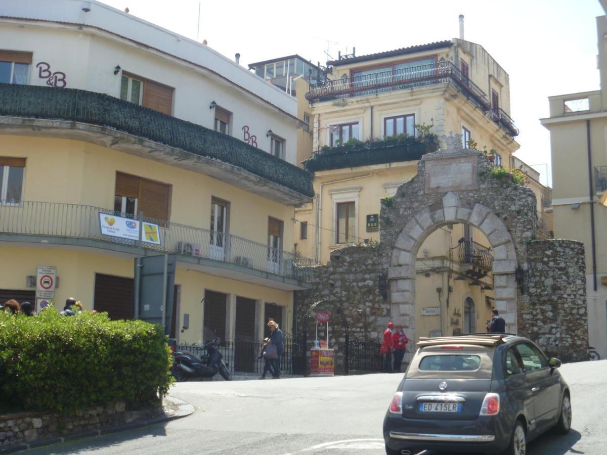B&B Porta Del Re Taormina Eksteriør bilde