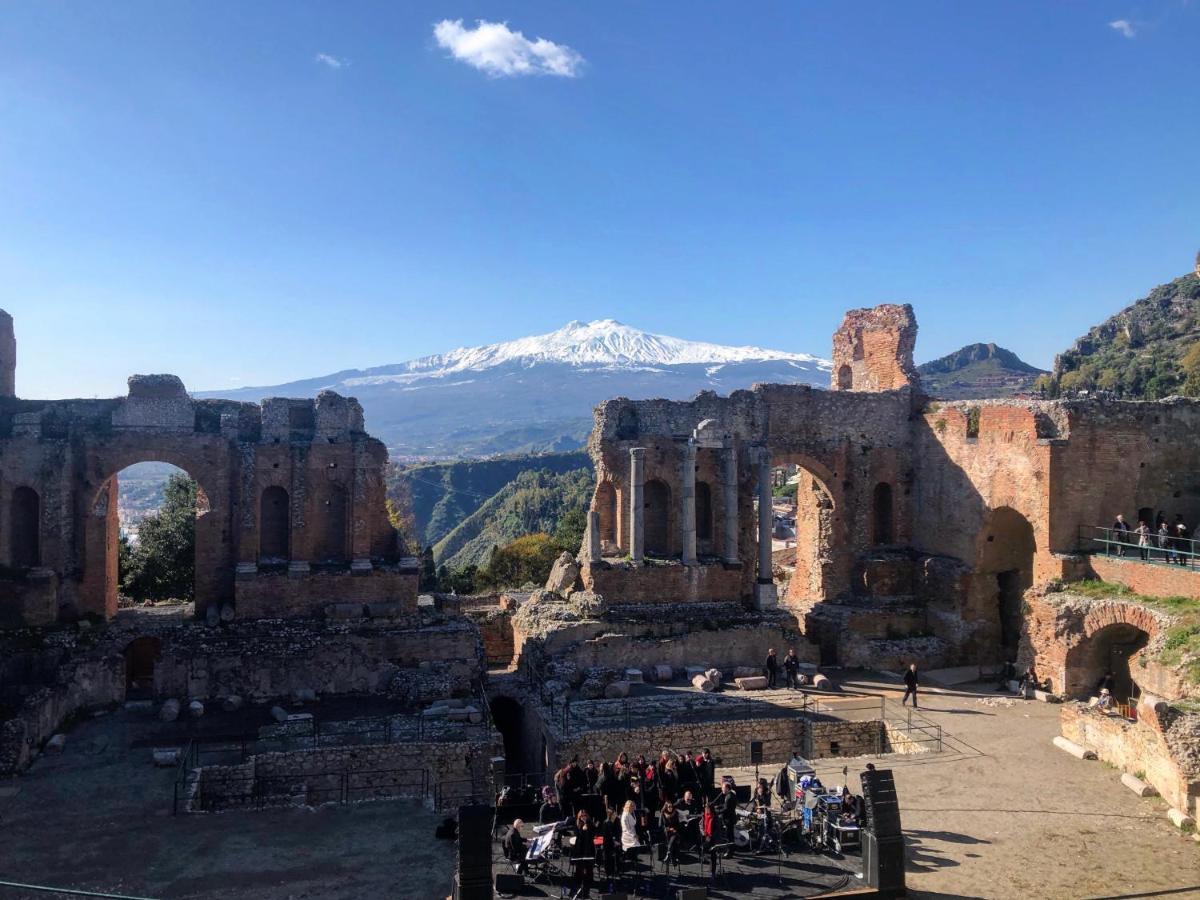 B&B Porta Del Re Taormina Eksteriør bilde
